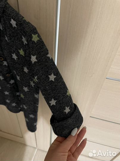 Рубашка 98-104