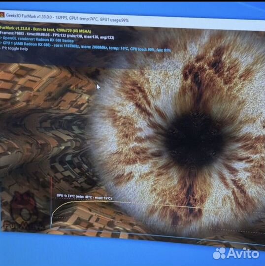 Видеокарта amd radeon rx 580 8 гб