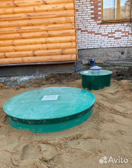 Септик под ключ