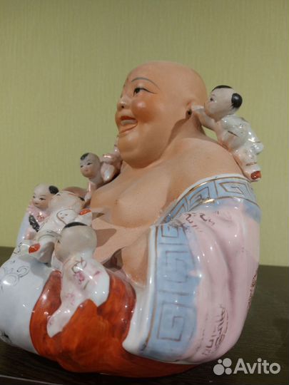 Будда Хотей и дети,разные китайские будды