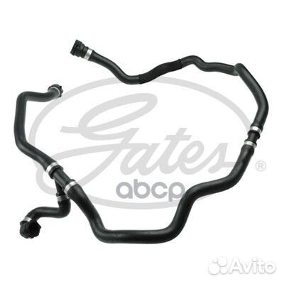 02-1772 патрубок системы охлаждения BMW 5 520