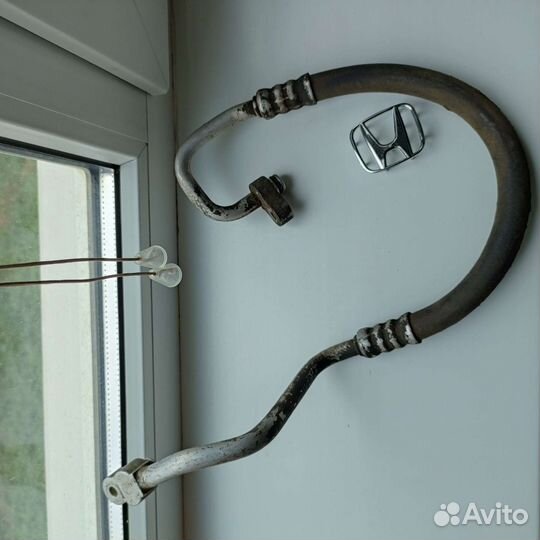 Трубка кондиционера маленькая honda accord VII