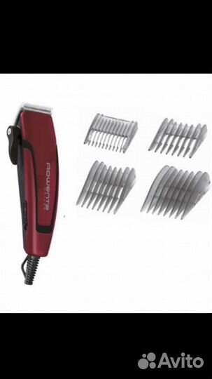 Новая Rowenta машинка для стрижки волос