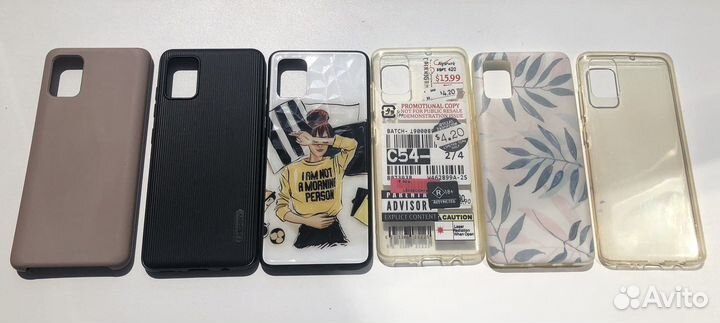 Чехлы на Samsung A51