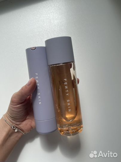 Fenty Skin крем для лица и тоник