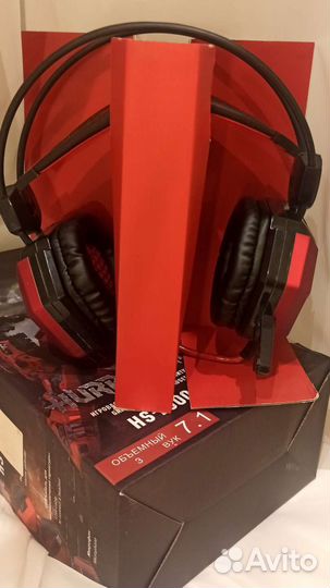 Наушники oklick HS-L900G hurricane