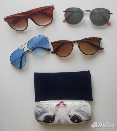 Солнечные очки женские