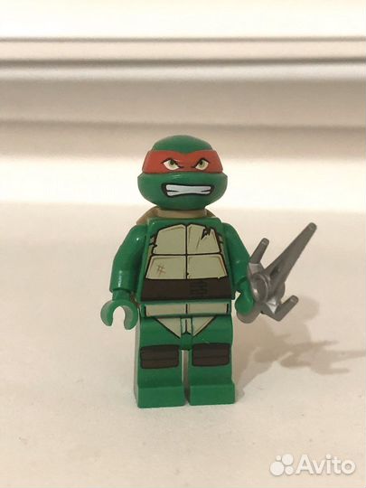 Lego черепашки ниндзя