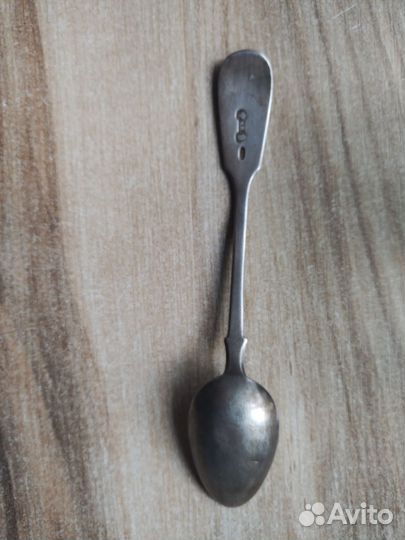 Серебряная ложка 84