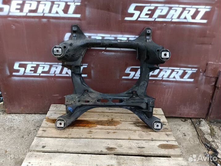 Балка подрамник передняя Audi Q7 4L 3.0 BUG 2007