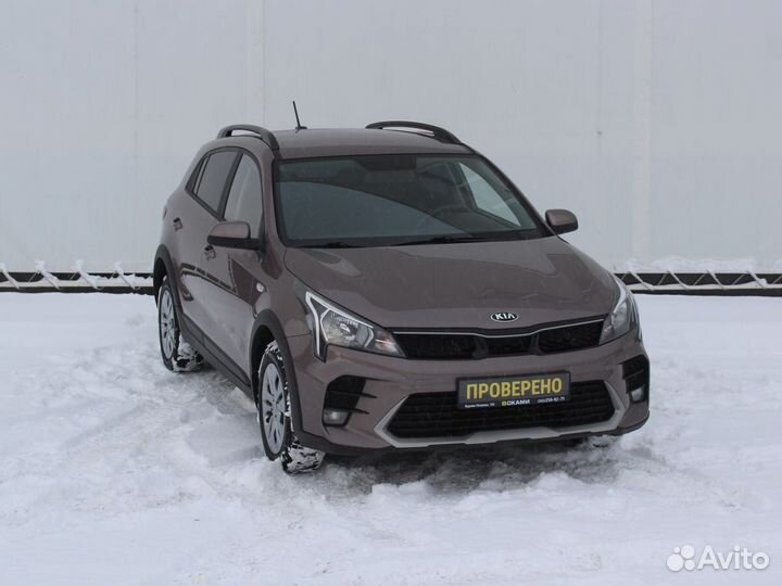Kia Rio X 1.6 МТ, 2021, 61 608 км