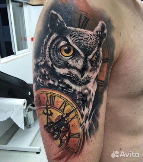 Татуировки на дому