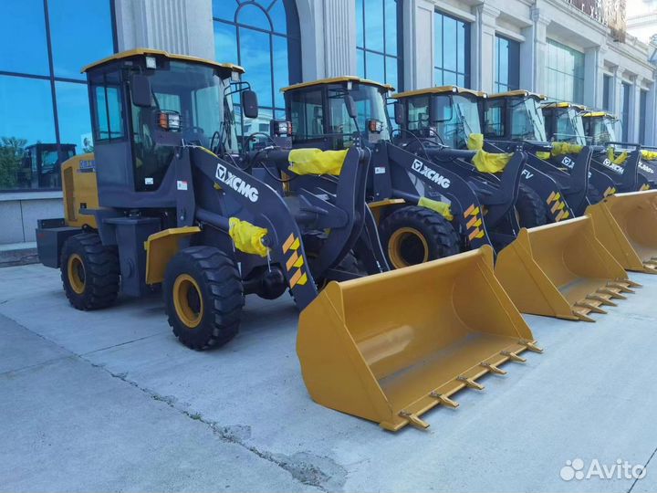 Фронтальный погрузчик XCMG ZL26FV, 2023