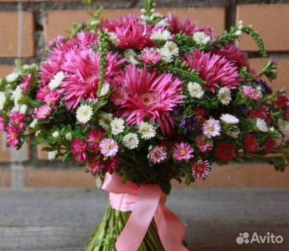 Цветы и букеты