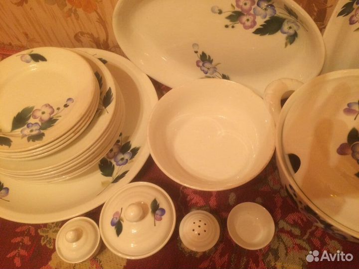 Сервиз столовый 22 предмета