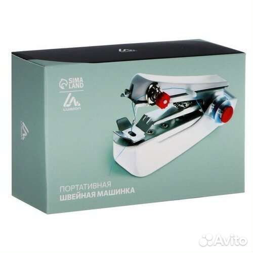 Портативная швейная машинка механическая