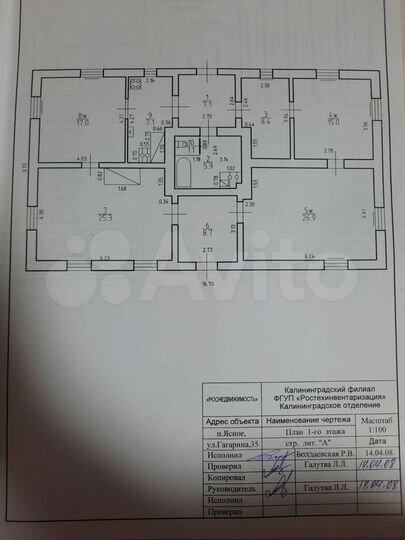 Дом 120 м² на участке 6 сот.
