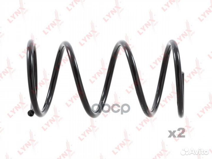 Пружина подвески передняя перед прав/лев SC