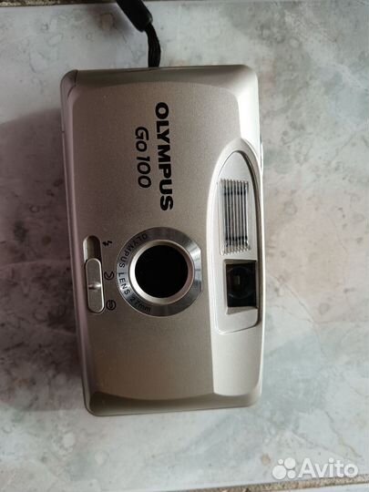 Пленочный фотоаппарат olympus Go 100