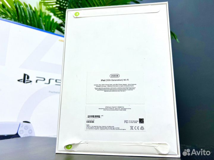iPad 10 256Gb Pink