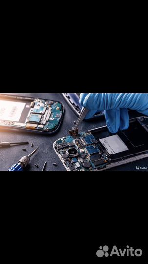 Ремонт телефонов,планшетов, ноутбуков