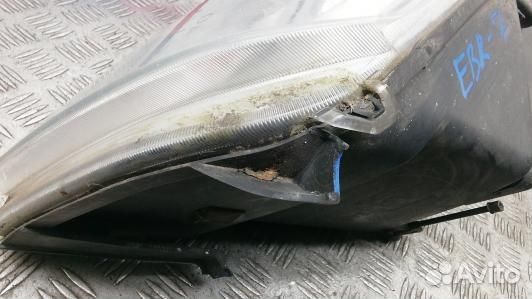 Фара правая dodge caliber (EBR07MU01)