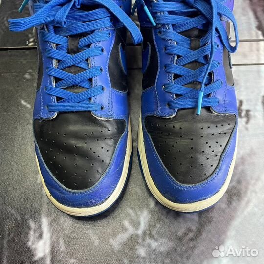 Кроссовки Nike Dunk Low Hyper Cobalt