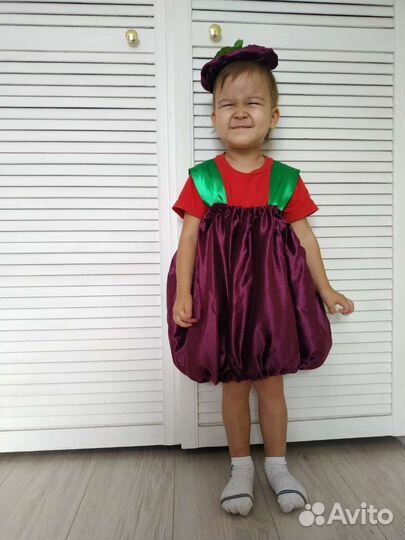 Костюм свеклы