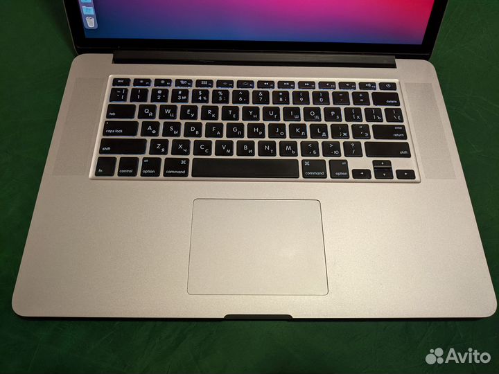 Macbook pro 15 retina 2014