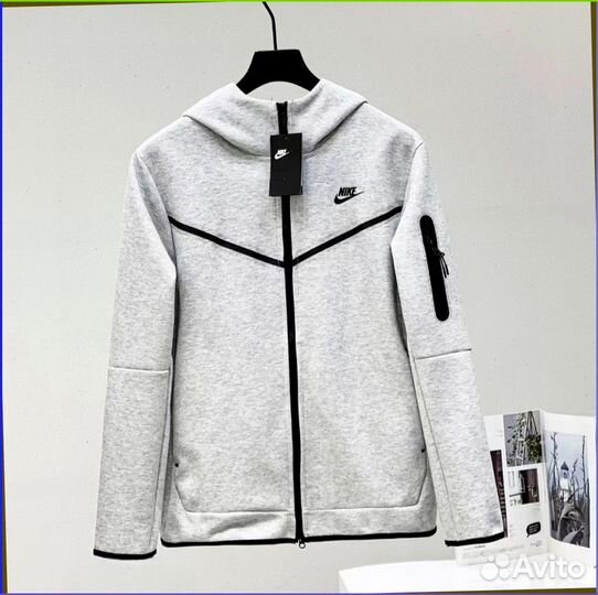 Zip худи Tech Fleece nike (Lux качество)