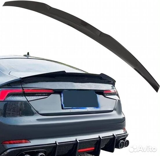 Сплиттер спойлера maxton Design audi A5 B9