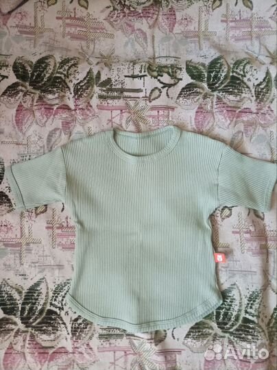 Летний костюм на мальчика 92