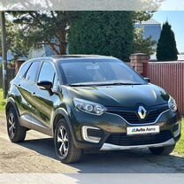 Renault Kaptur 1.6 MT, 2017, 104 300 км, с пробегом, цена 1 450 000 руб.