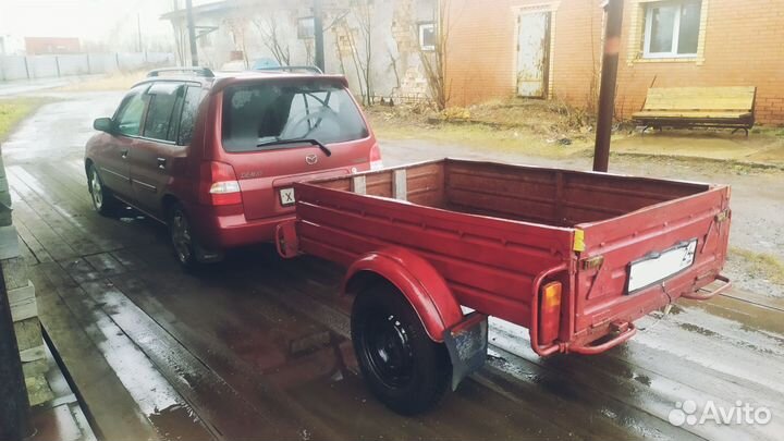 Прицеп легковой