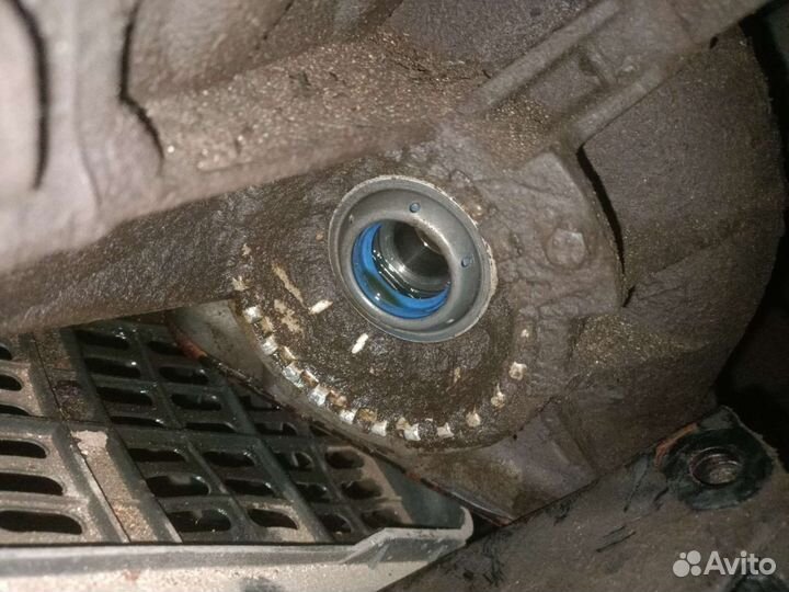 МКПП на Chevrolet Lanos