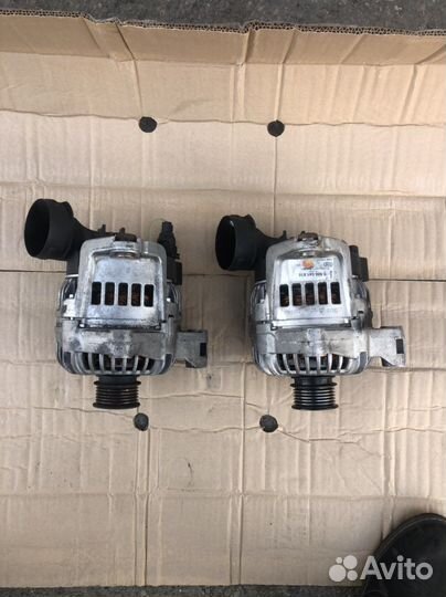 Генератор 120А BMW 5 E39 бмв 5 Е39