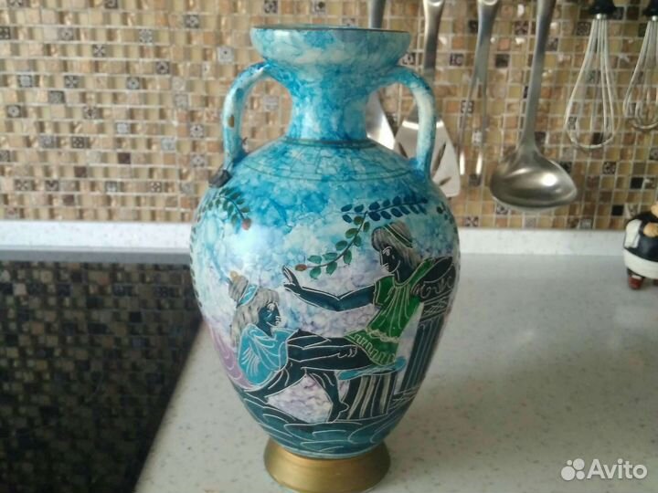 Ваза керамика Италия
