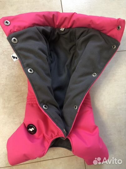 Зимний комбинезон для собаки