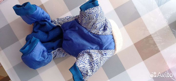 Комбинезон Для мелкой собачки