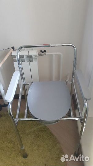 Стул туалет для инвалидов