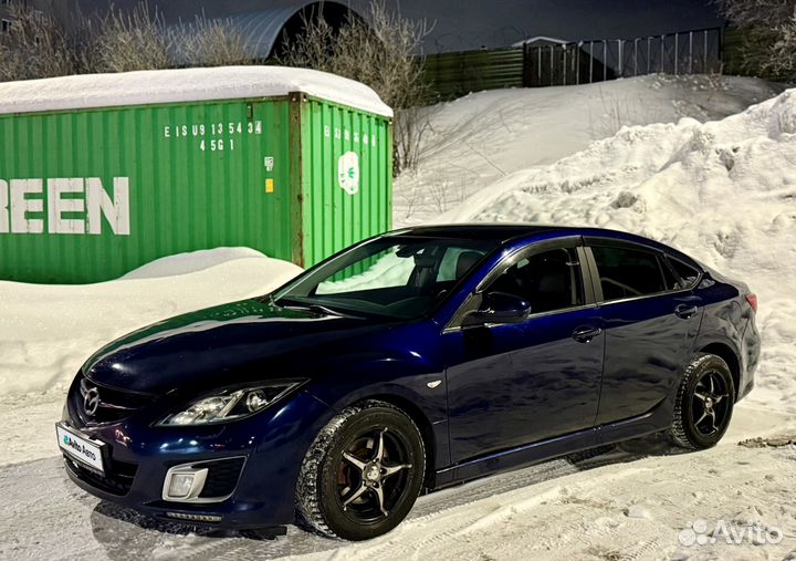 Mazda 6 2.0 AT, 2008, 255 000 км
