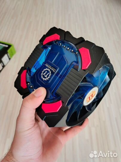 Башенный кулер 6 трубок