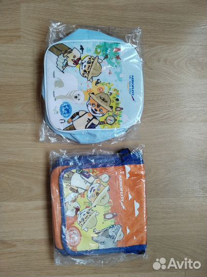 Рюкзачки Аэрофлот с наполнением новые