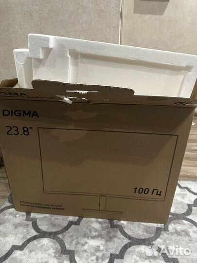 Монитор 100гц digma progress 24A502F