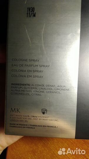 Парфюмерная вода True Original Mary Kay