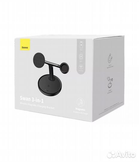 Беспроводная зарядка для iPhone Apple Watch