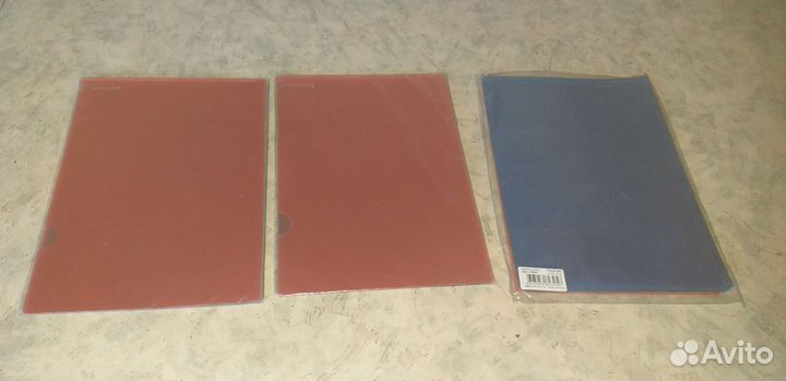 Папка-уголок А4