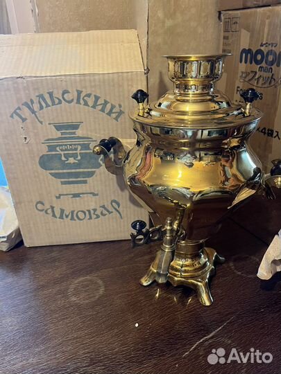 Самовар тульский электрический