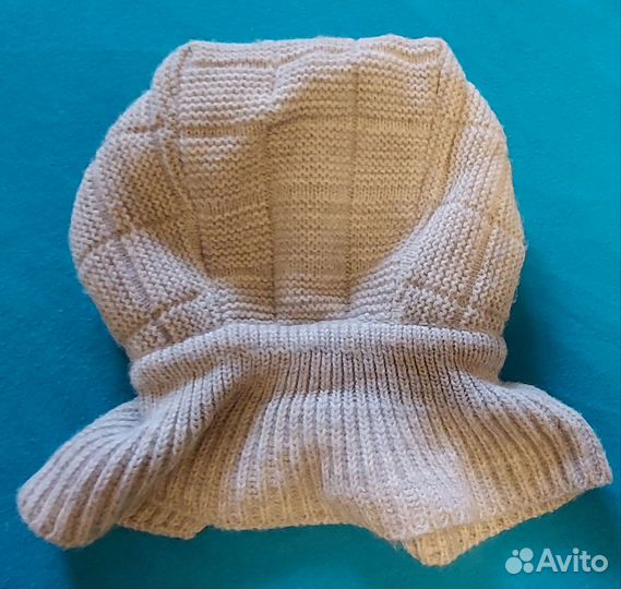 Шапка шлем Журавлик весна 42-44