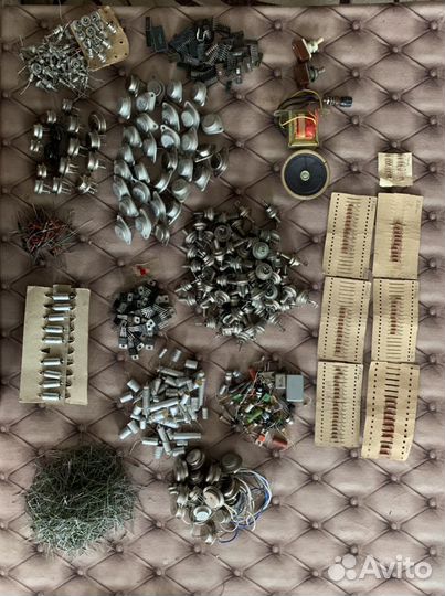 Радиодетали СССР